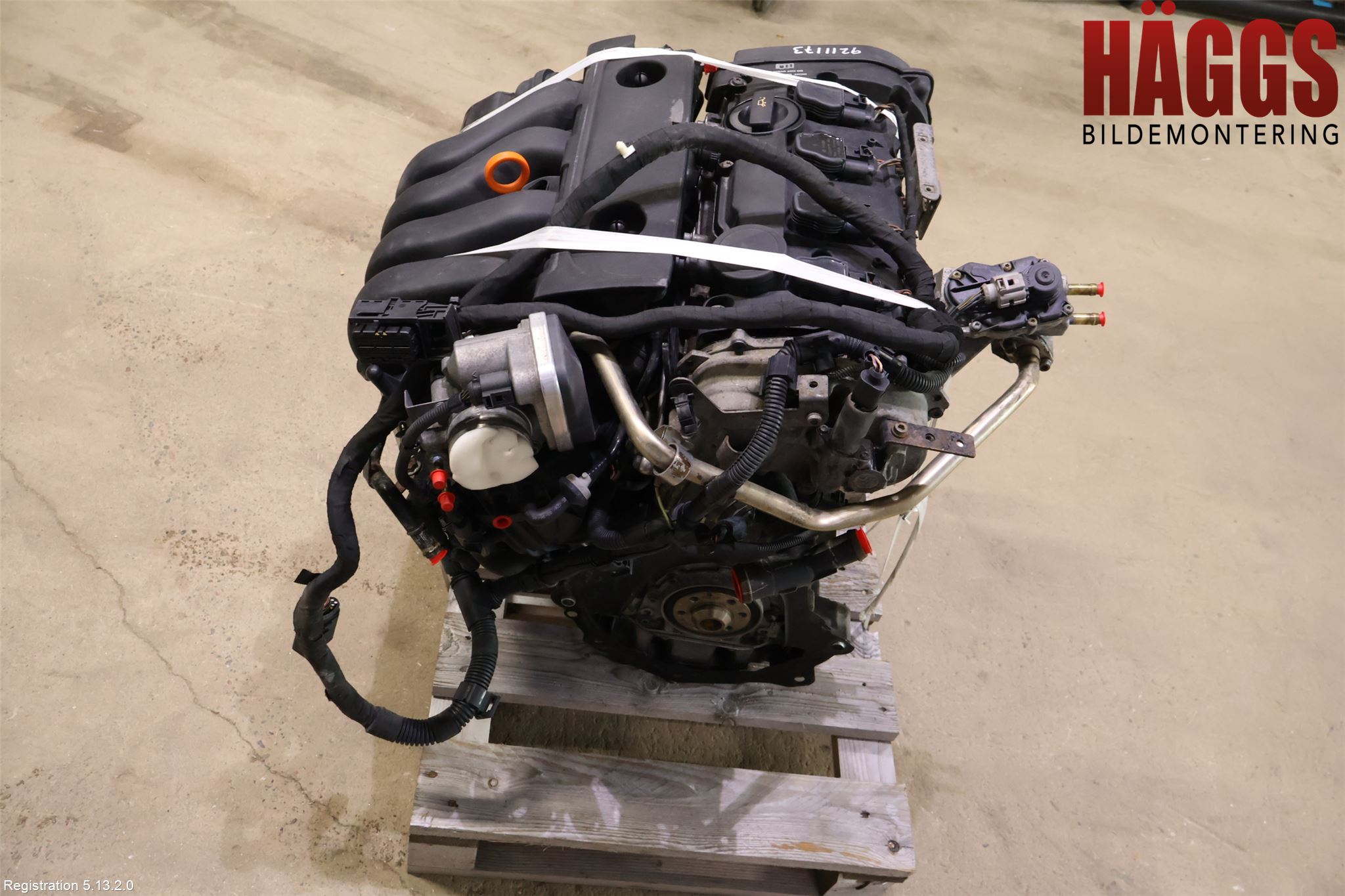 Volkswagen VW PASSAT 05-11 Motor Bensin