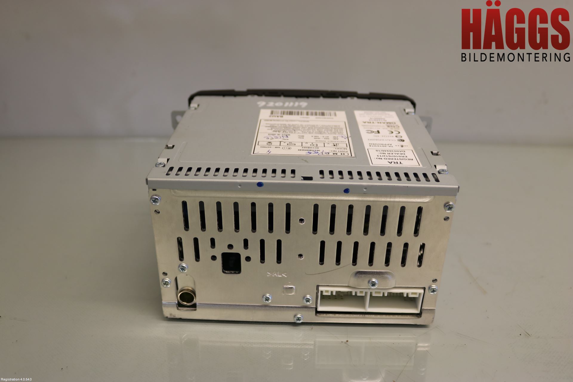 Hyundai i10 BA 14-16 Cd Radio - Multimediapanel