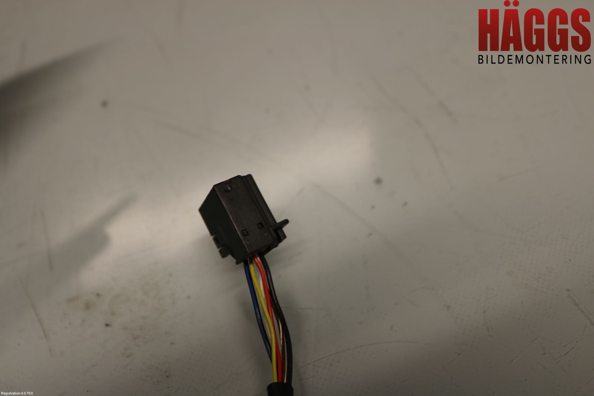 Audi A4/S4 08-11 Spegel Yttre El Vä