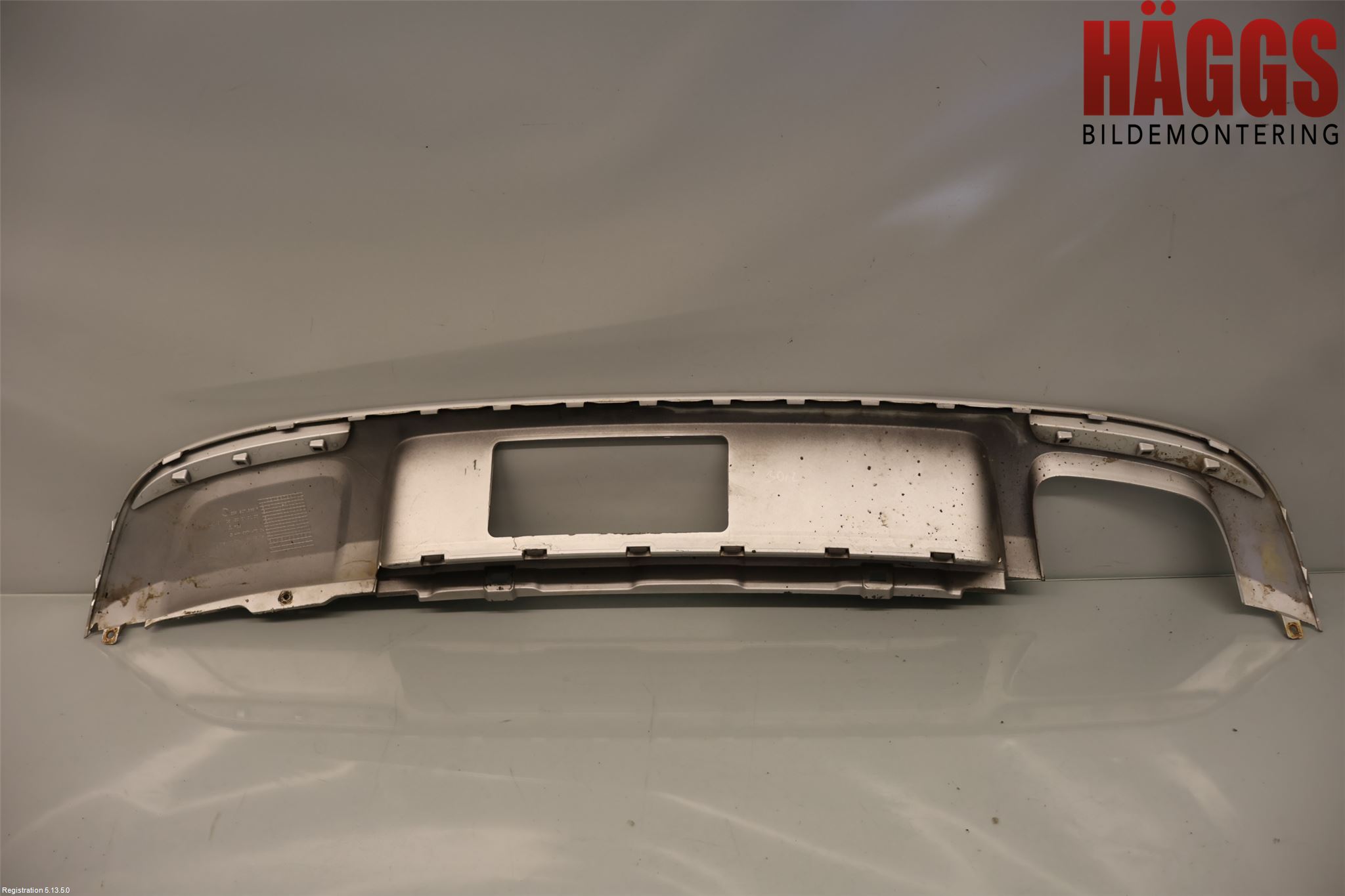 Volkswagen VW GOLF / E-GOLF VII 13-20 Spoiler Bak