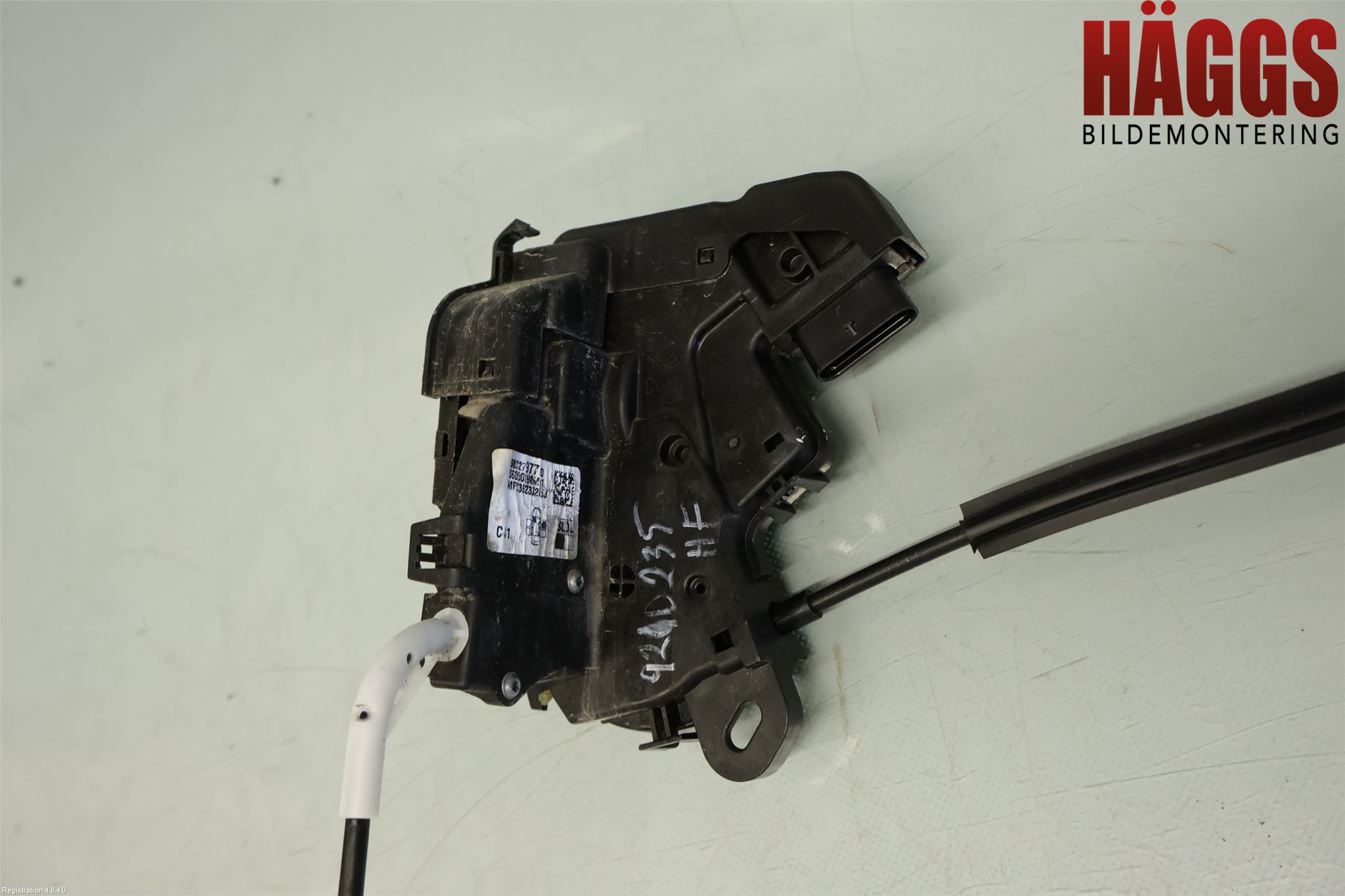 Citroen C4/E-C4 C4X/E-C4X III 21- Låskista-Dörrlås