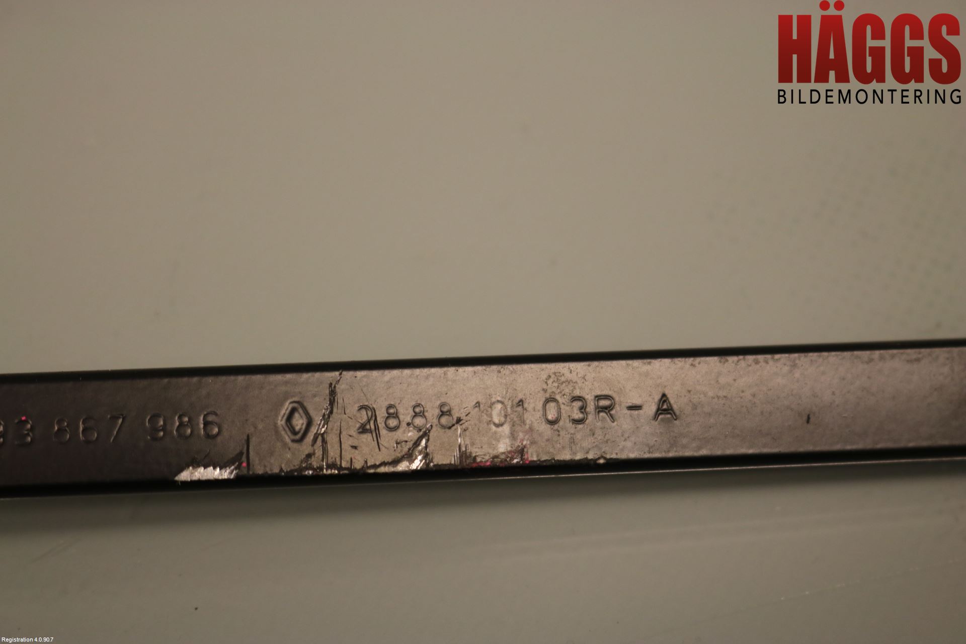 Renault TRAFIC/E-TECH 15- Torkararm Armar Vindruta