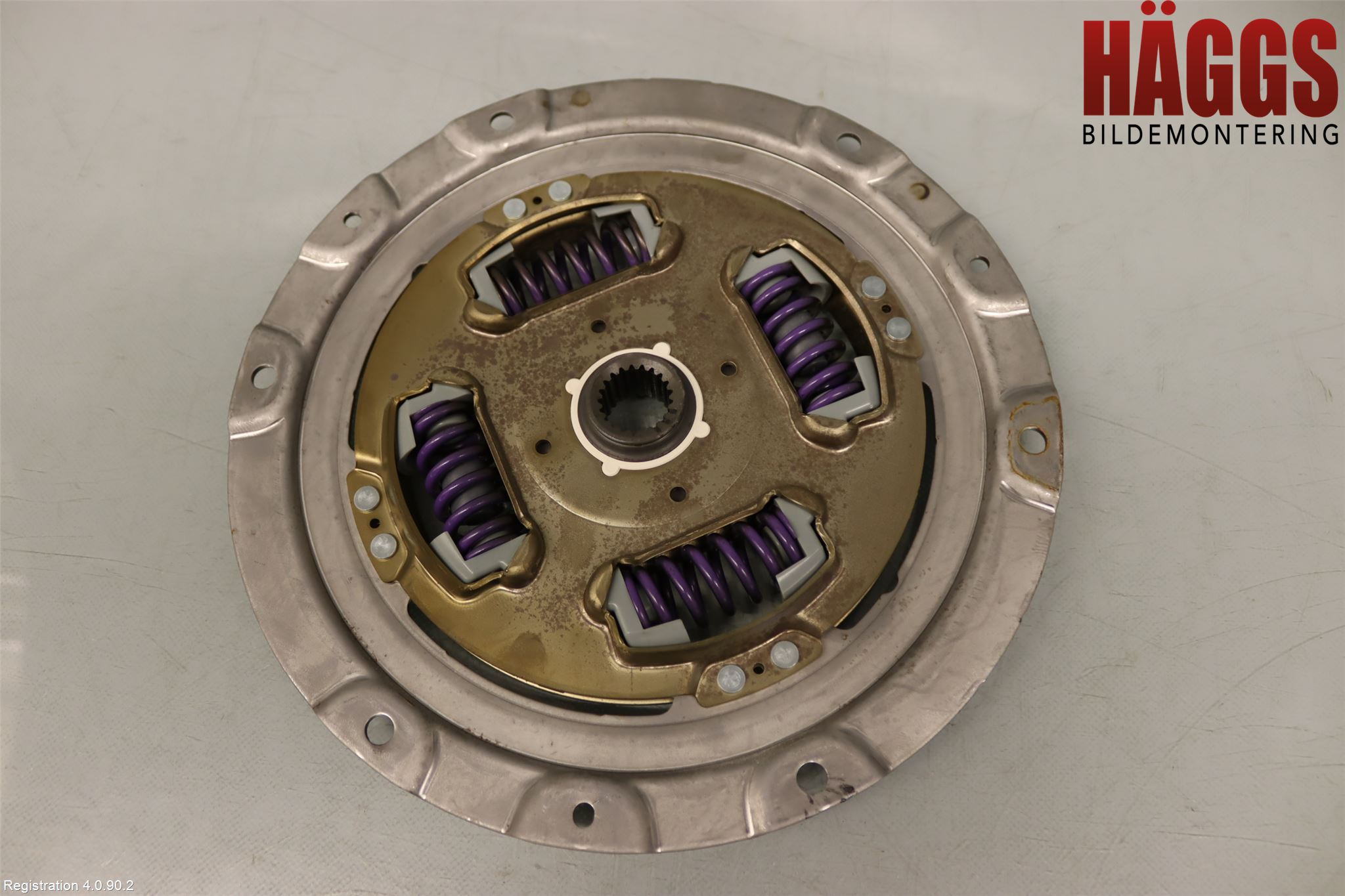 Citroen C5 X CROSSOVER 22- Koppling-Lamell