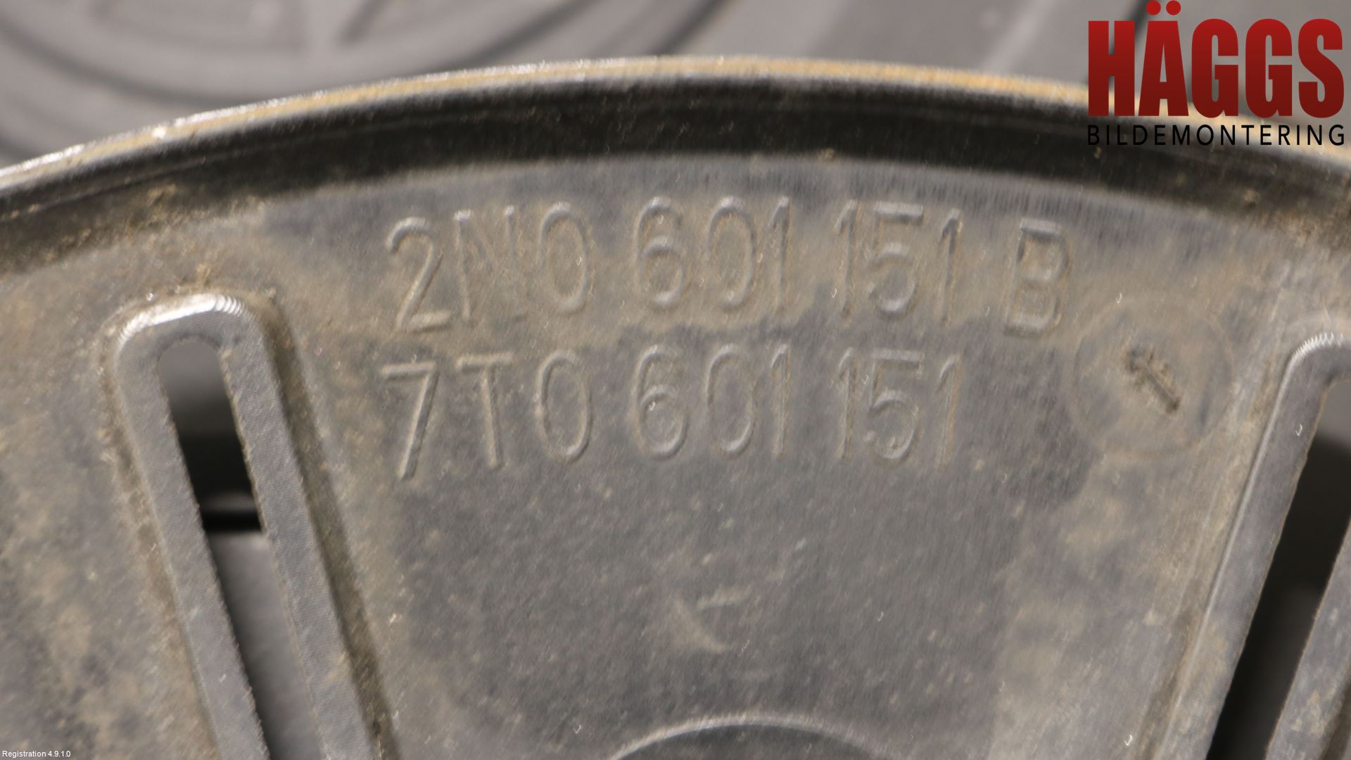 Volkswagen VW CRAFTER II / E-CRAFTER 17- Navkapsel Sats