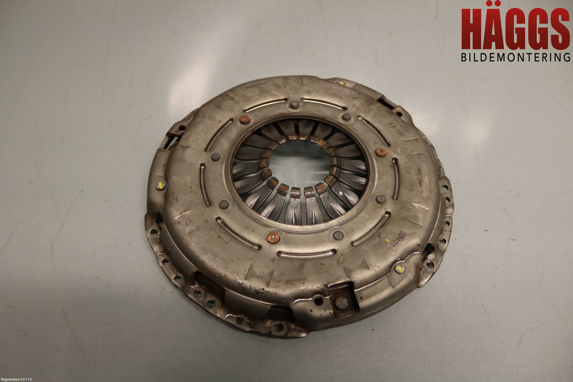 Kia CEED 12-18 Koppling Tryckplatta