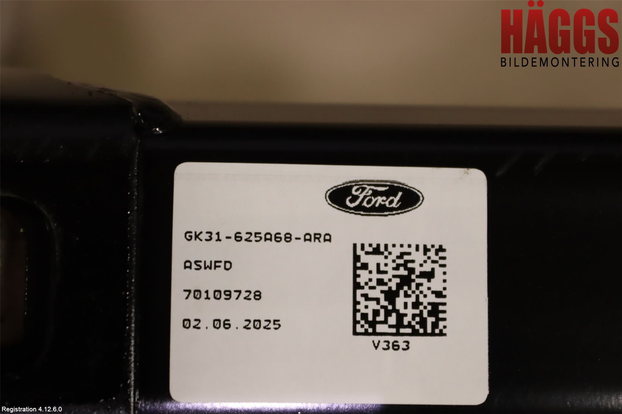 Ford TRANSIT/TOURNEO CUSTOM 24- Inredning Baksäte