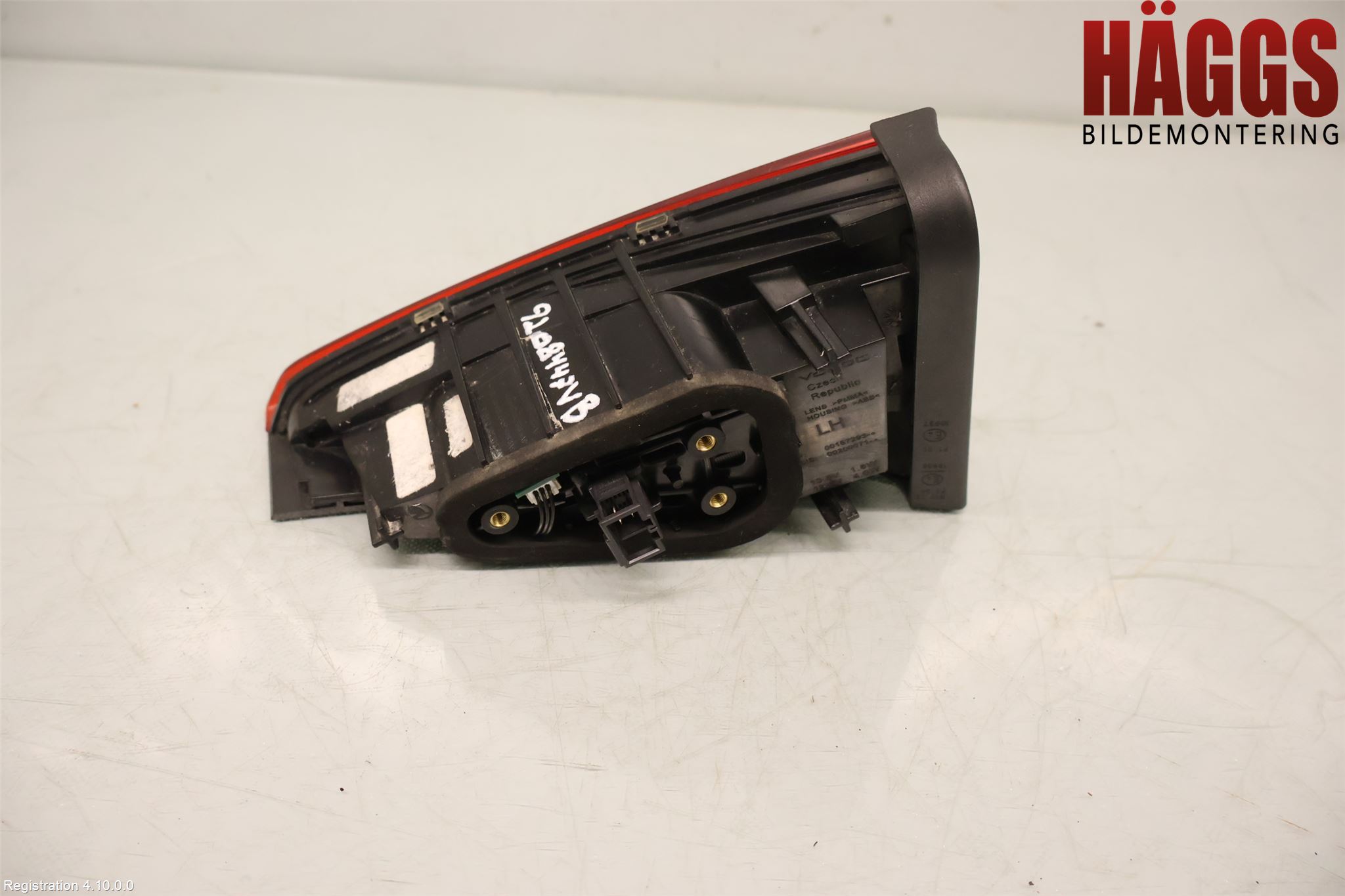 Skoda SUPERB 16-24 Bakljus Lucka Vä