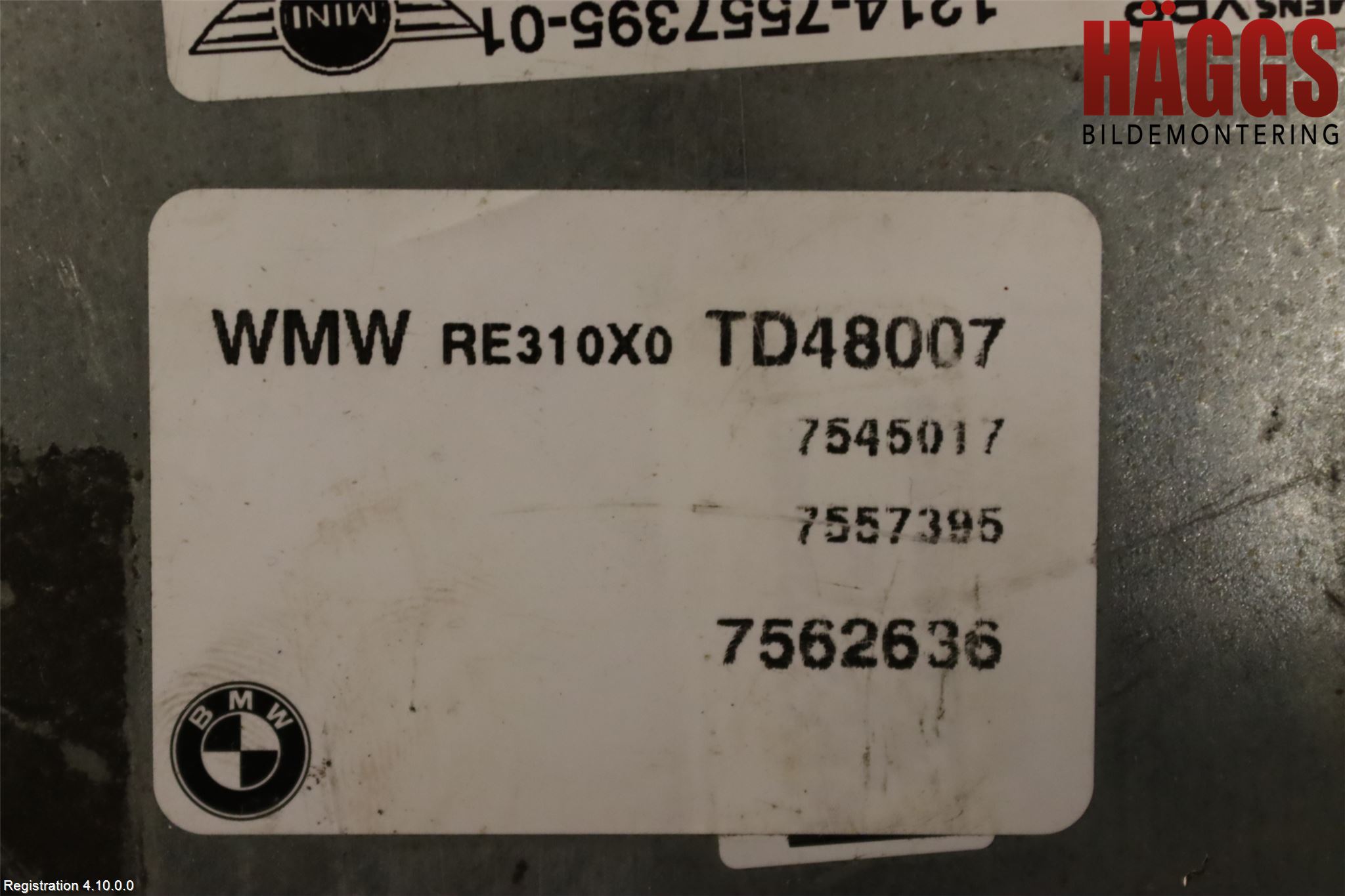 Mini COUPE R50/53 01-06 Styrenhet Insprut Bensin