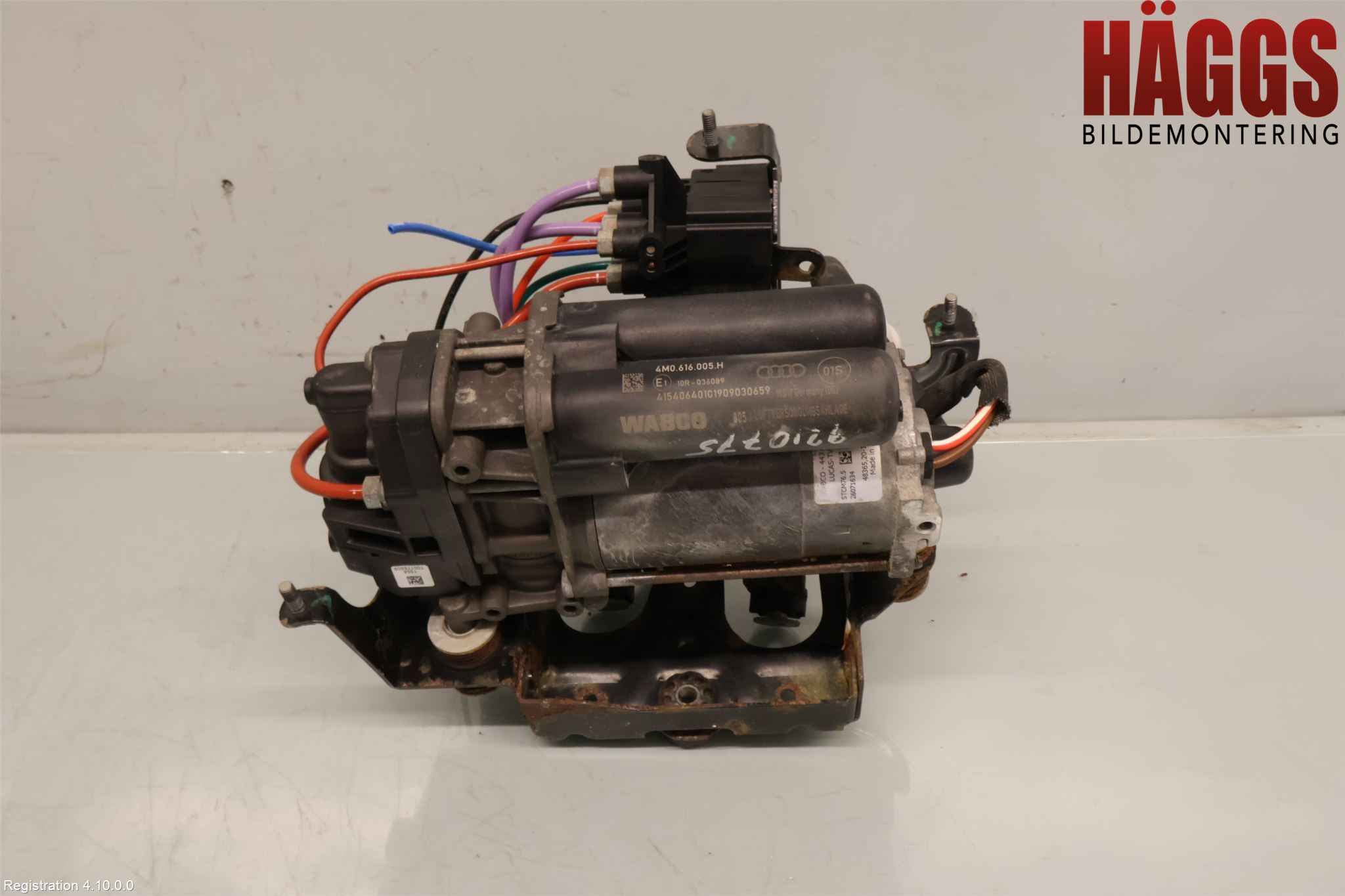 Audi Q7/SQ7 Kompressor Stöt-Fjädring