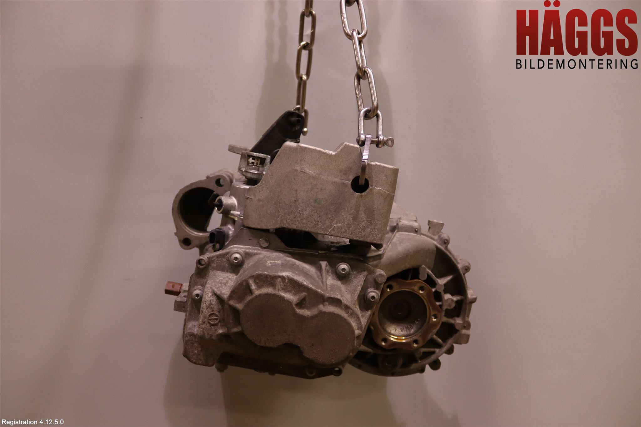 Audi A3/S3 8V 13-20 Växellåda Man 6 Vxl