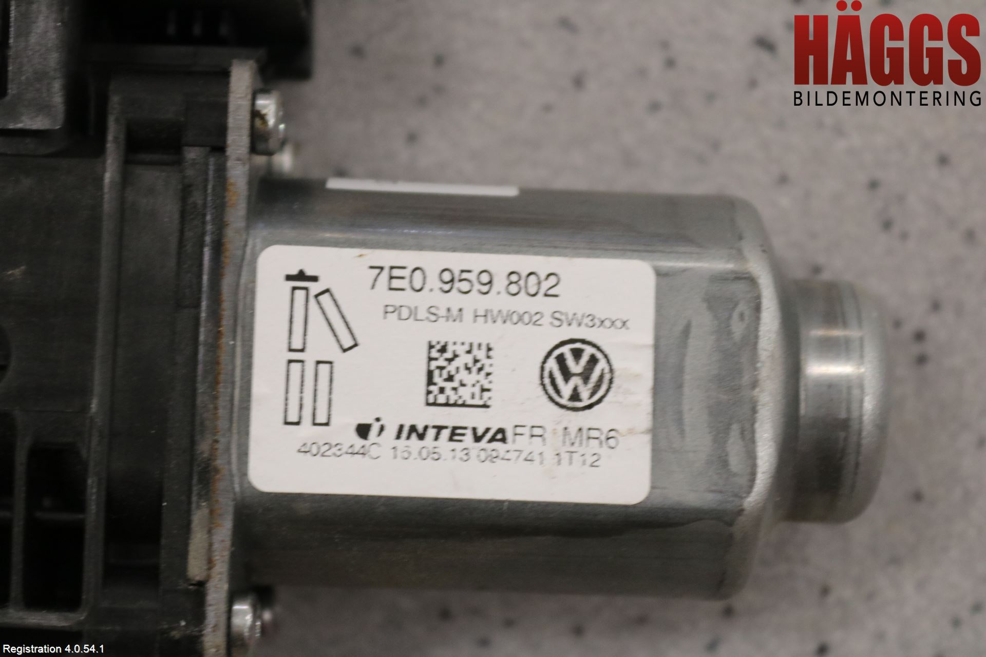 Volkswagen VW TRANSP/CARAVELLE (T5) 04-15 Fönsterhissmotor