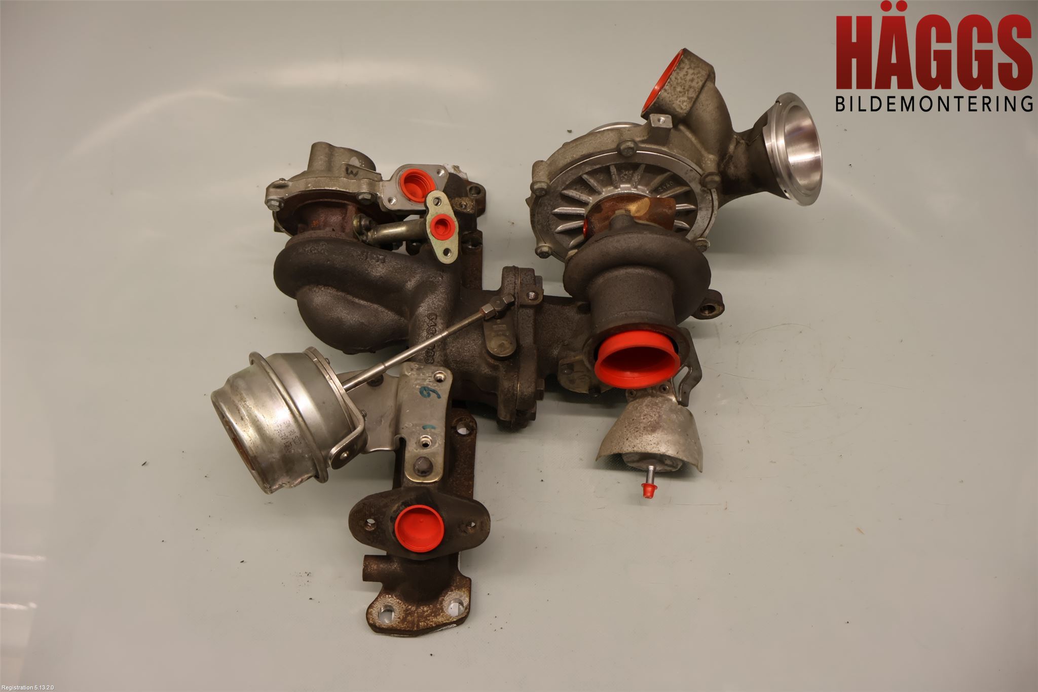 Volvo XC60 14-17 Turboaggregat