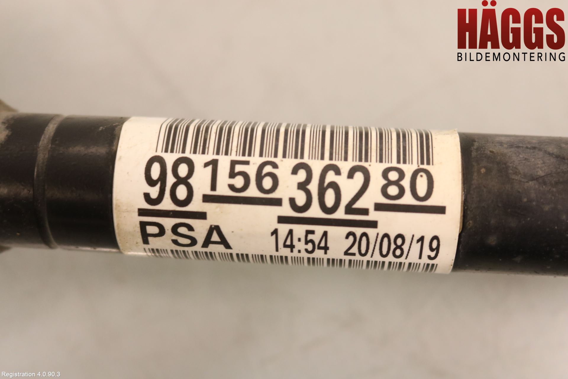 Peugeot PARTNER/E-PARTNER 19- Drivaxel Fram Höger