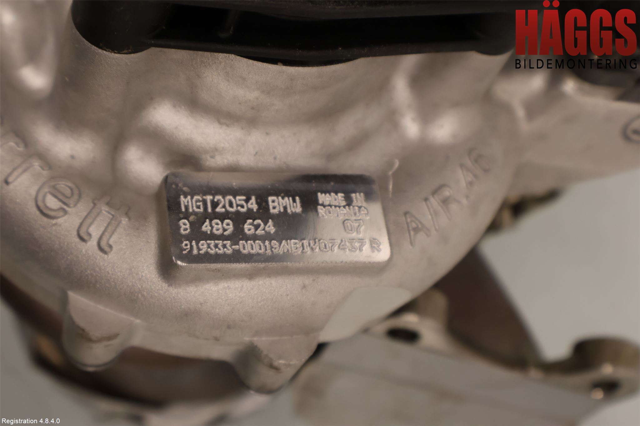 BMW 5/i5 G60/G61 24- Turboaggregat