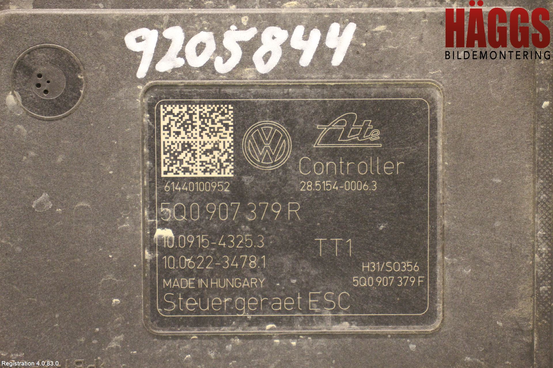Skoda OCTAVIA (5E) 13-20 Abs Hydraulaggregat