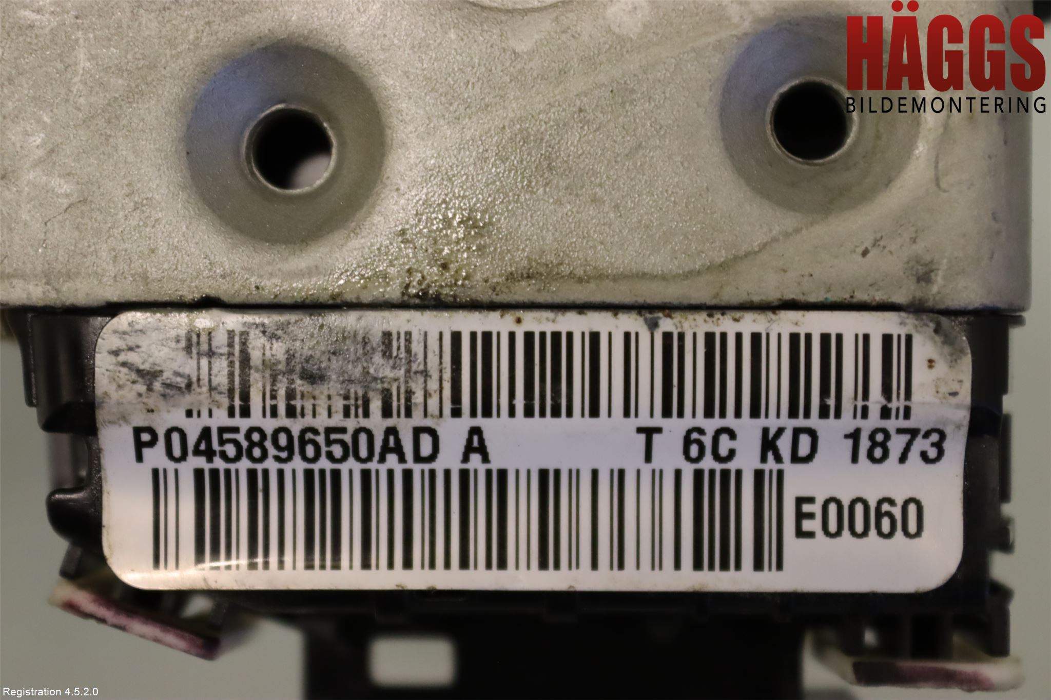 Dodge PICK UP RAM 81- Låskista-Dörrlås