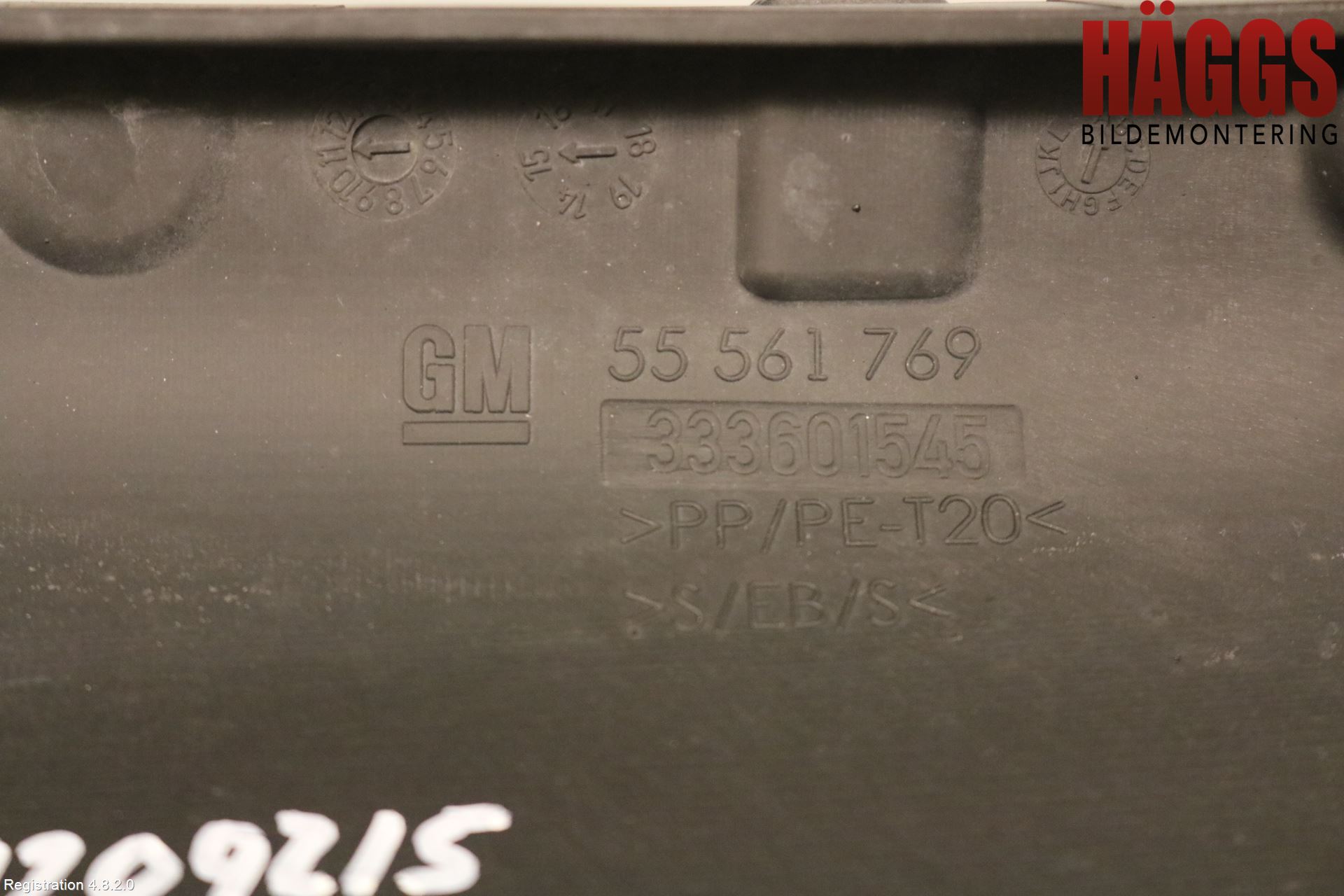 Opel INSIGNIA 09-16 Deflektor Plåt-Plast Kylning