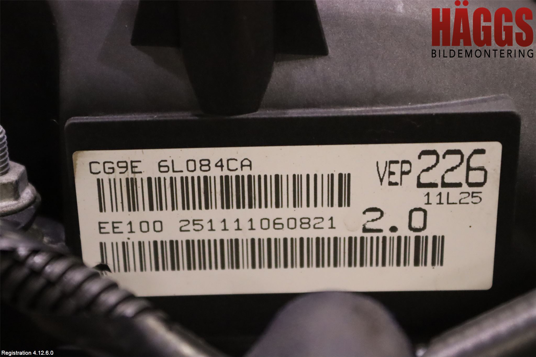 Ford MONDEO 07-15 Motor Bensin
