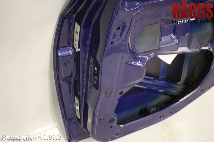 BMW 5 E60/61 Sed/Tou 02-10 Dörr Bak Höger