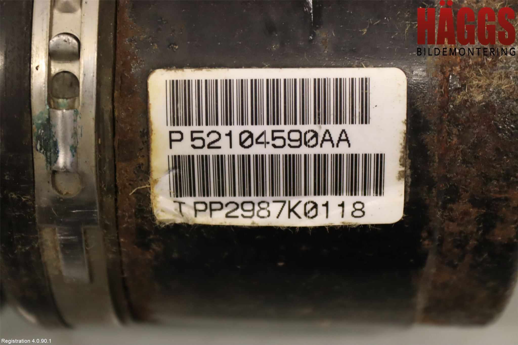 Jeep COMMANDER Drivaxel Fram Höger