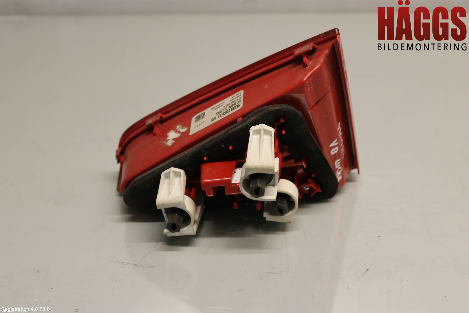 Audi A5 07-16 Bakljus Lucka Vä