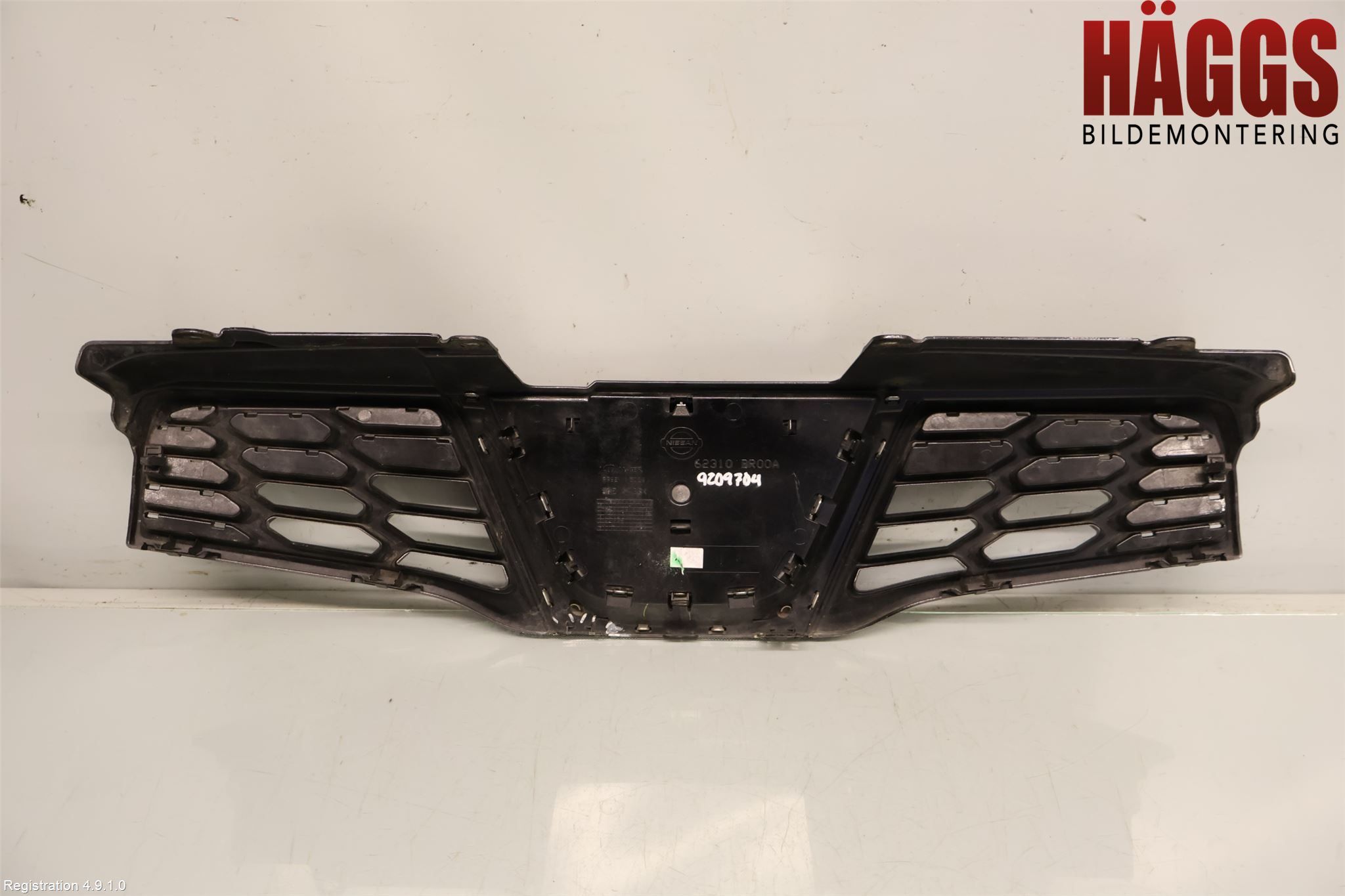 Nissan QASHQAI+2  10-14 Grill Komp