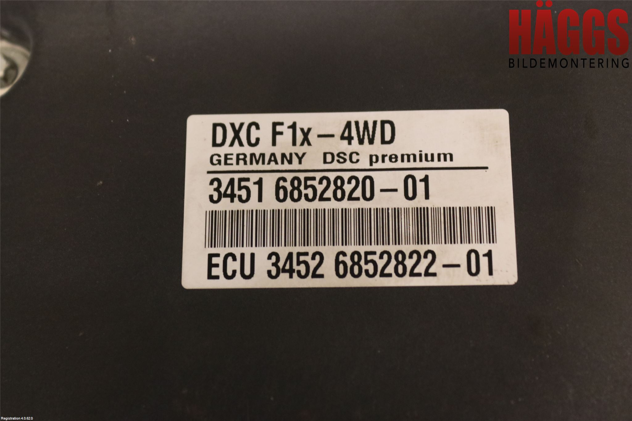 BMW 5 F10/F11/F18 09-17 Abs Hydraulaggregat
