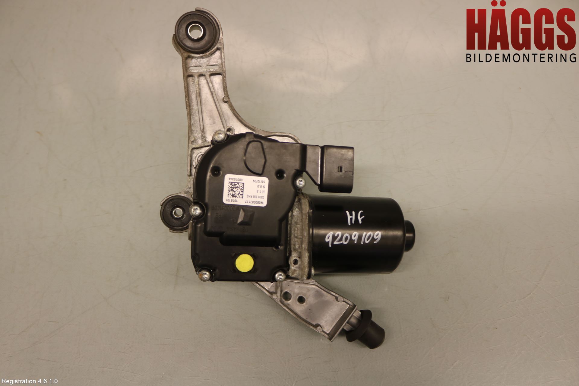 Ford KUGA 17-19 Torkarmotor Vindruta