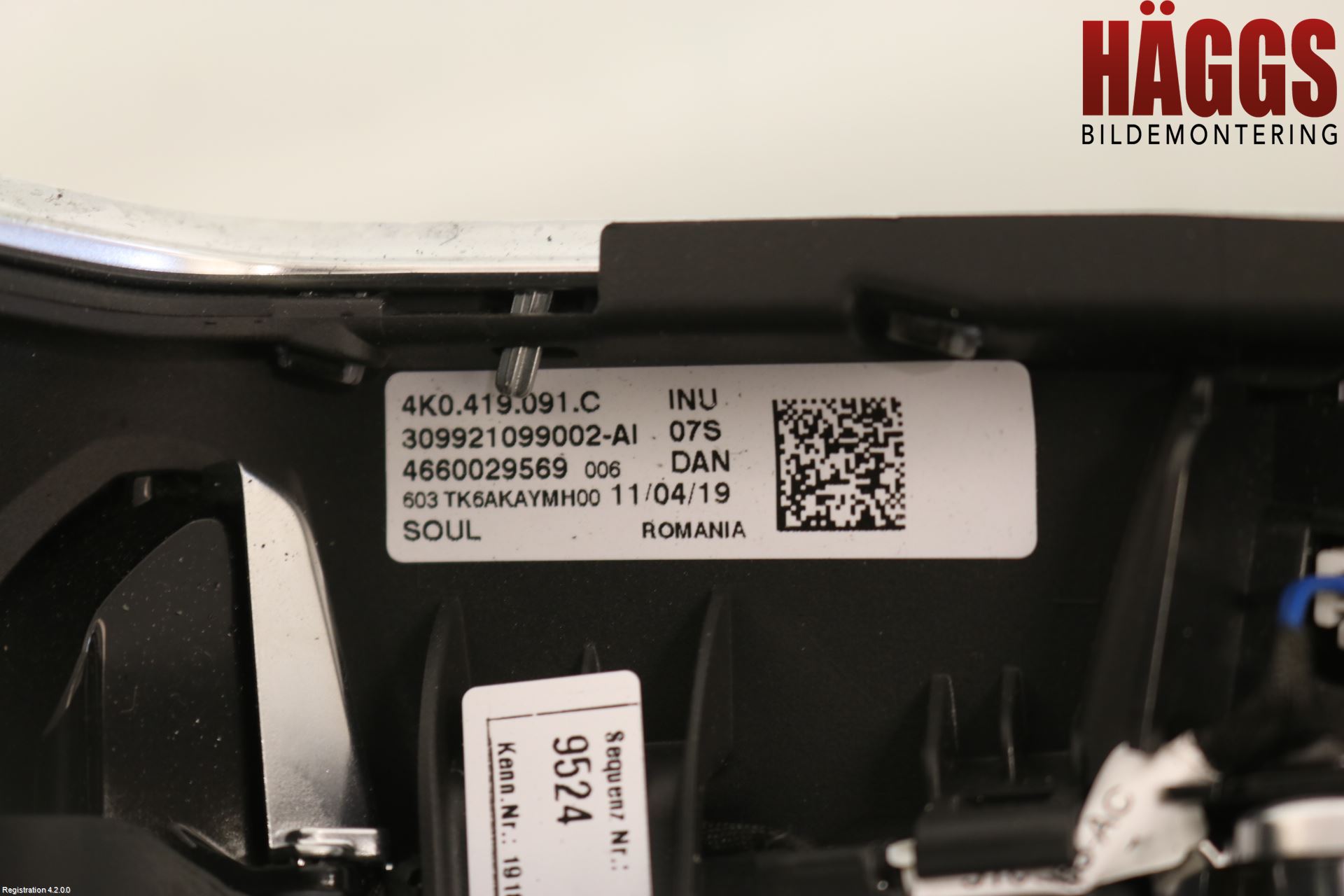 Audi A6 F2/C8 19- Ratt