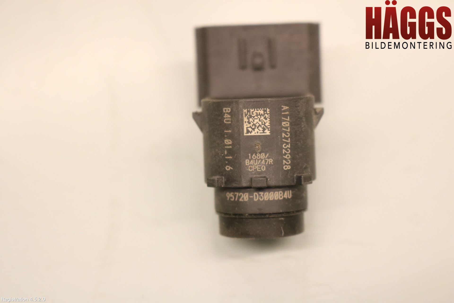 Kia OPTIMA 16-20 Parkeringshjälp Backsensor