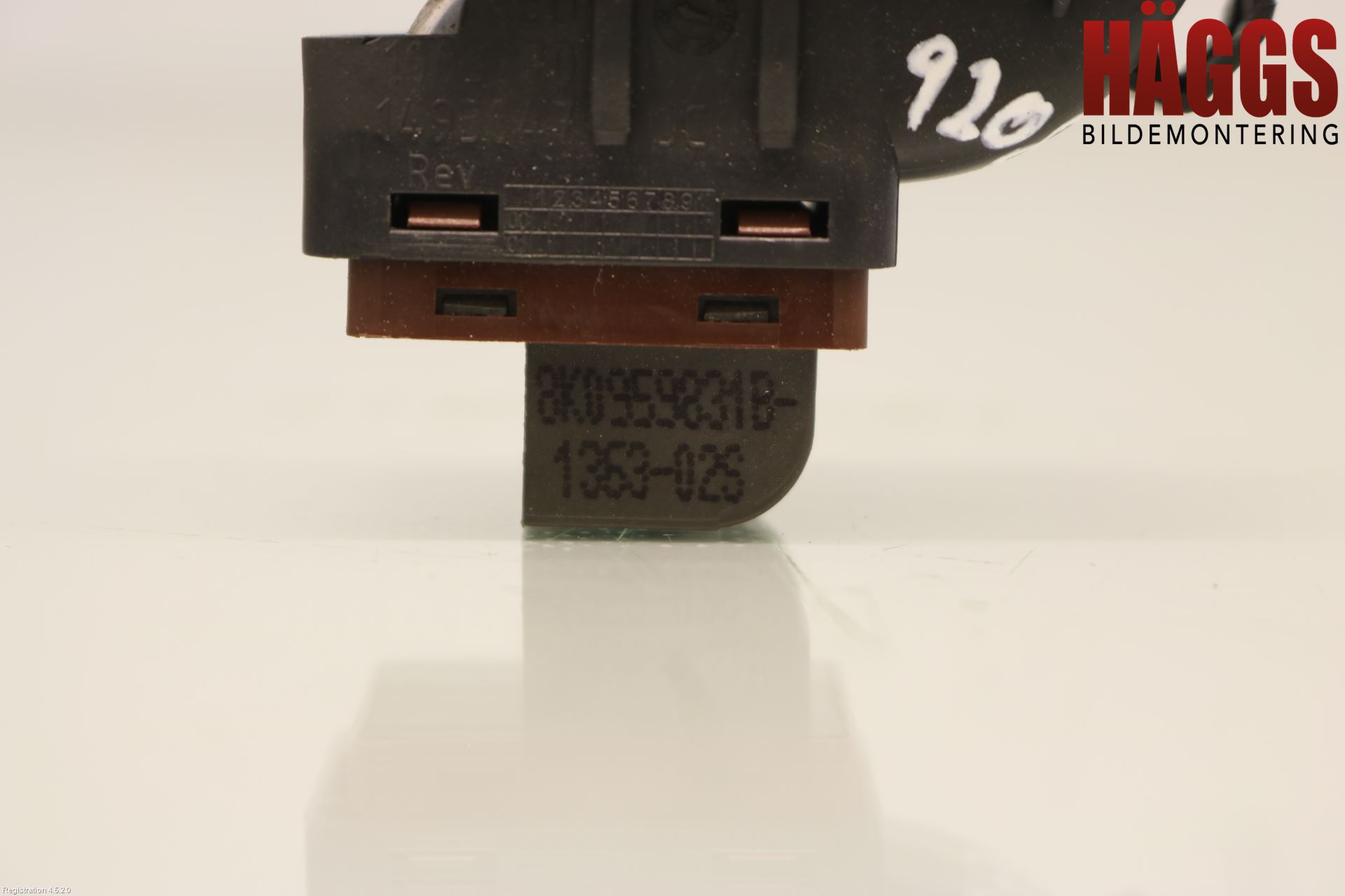 Audi Q5 09-16 Strömställare Baklucka