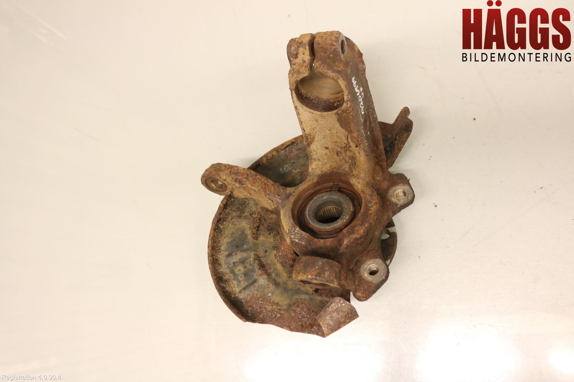 Audi A1/S1 11-18 Styrspindel Lagerhus Vä