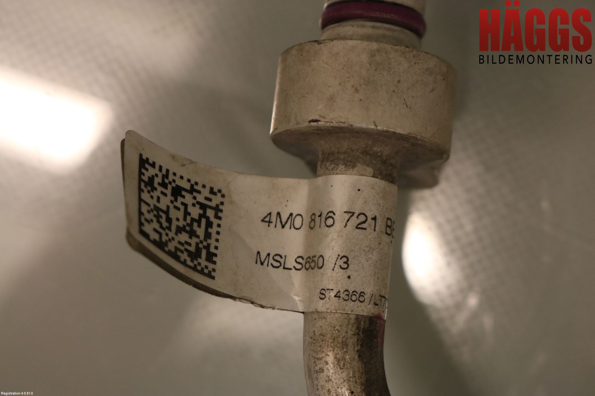 Audi Q7/SQ7 Ac Slang-Rör