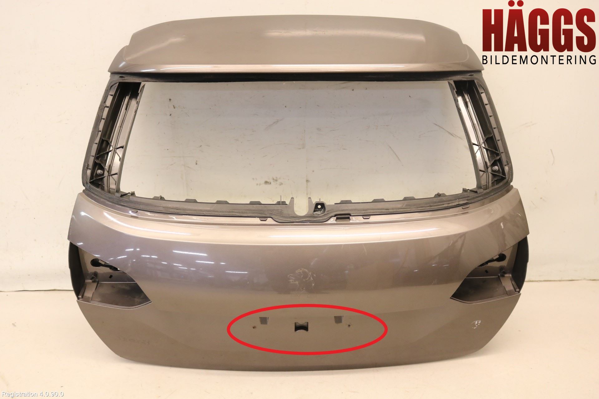 Peugeot 308 14-21 Baklucka Kombi