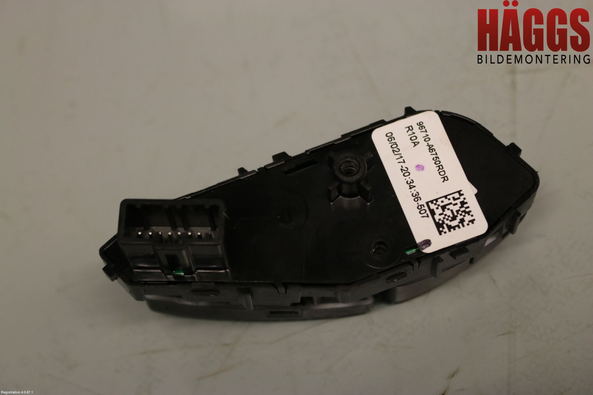 Hyundai i30 GD 13-17 Spak-Rattreglage Radio