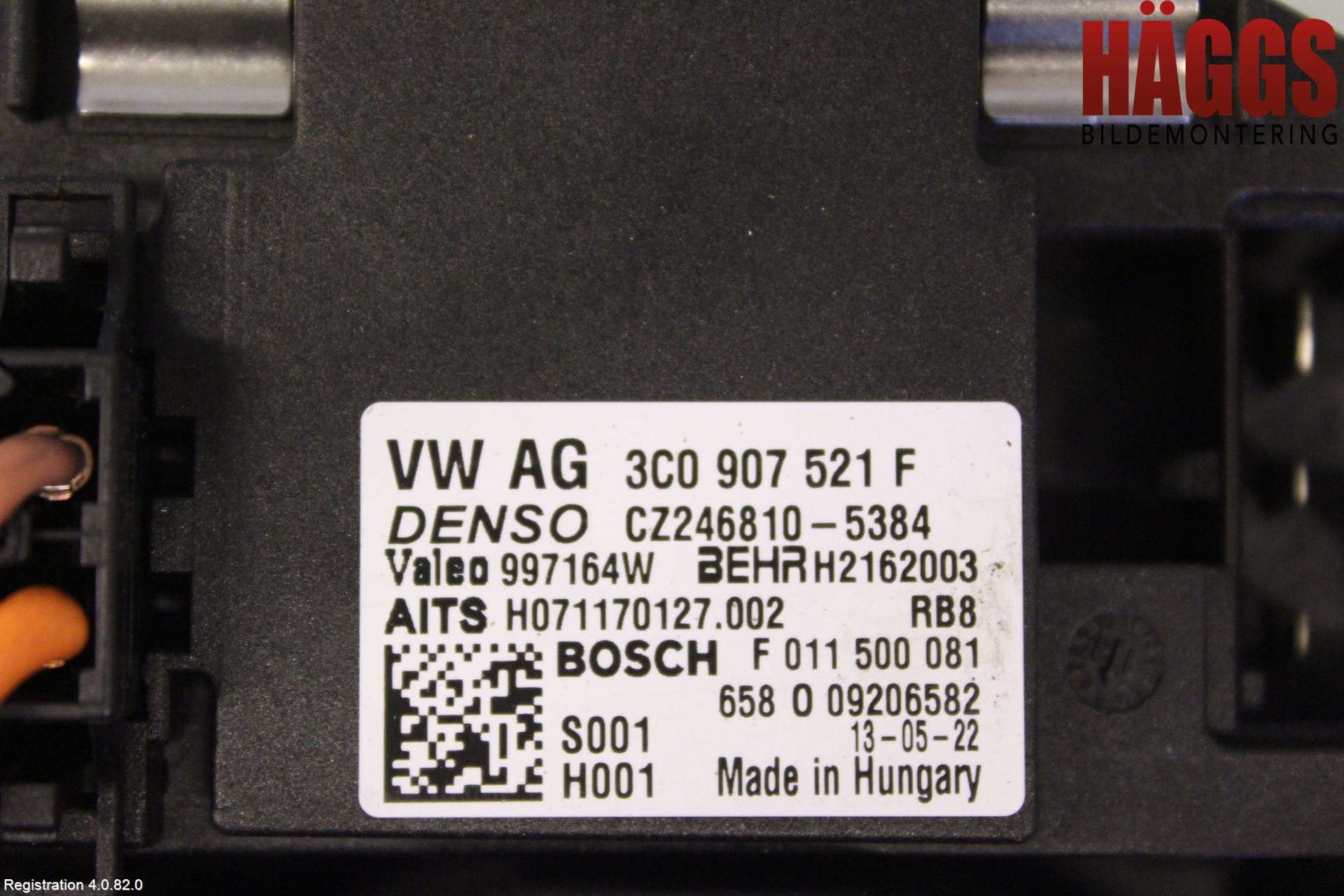 Volkswagen VW SHARAN 11- Ac Värmefläkt