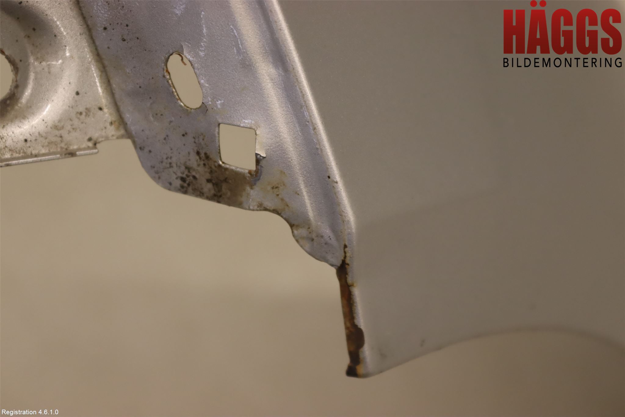 Ford FOCUS 11-14 Skärm Fram Vänster