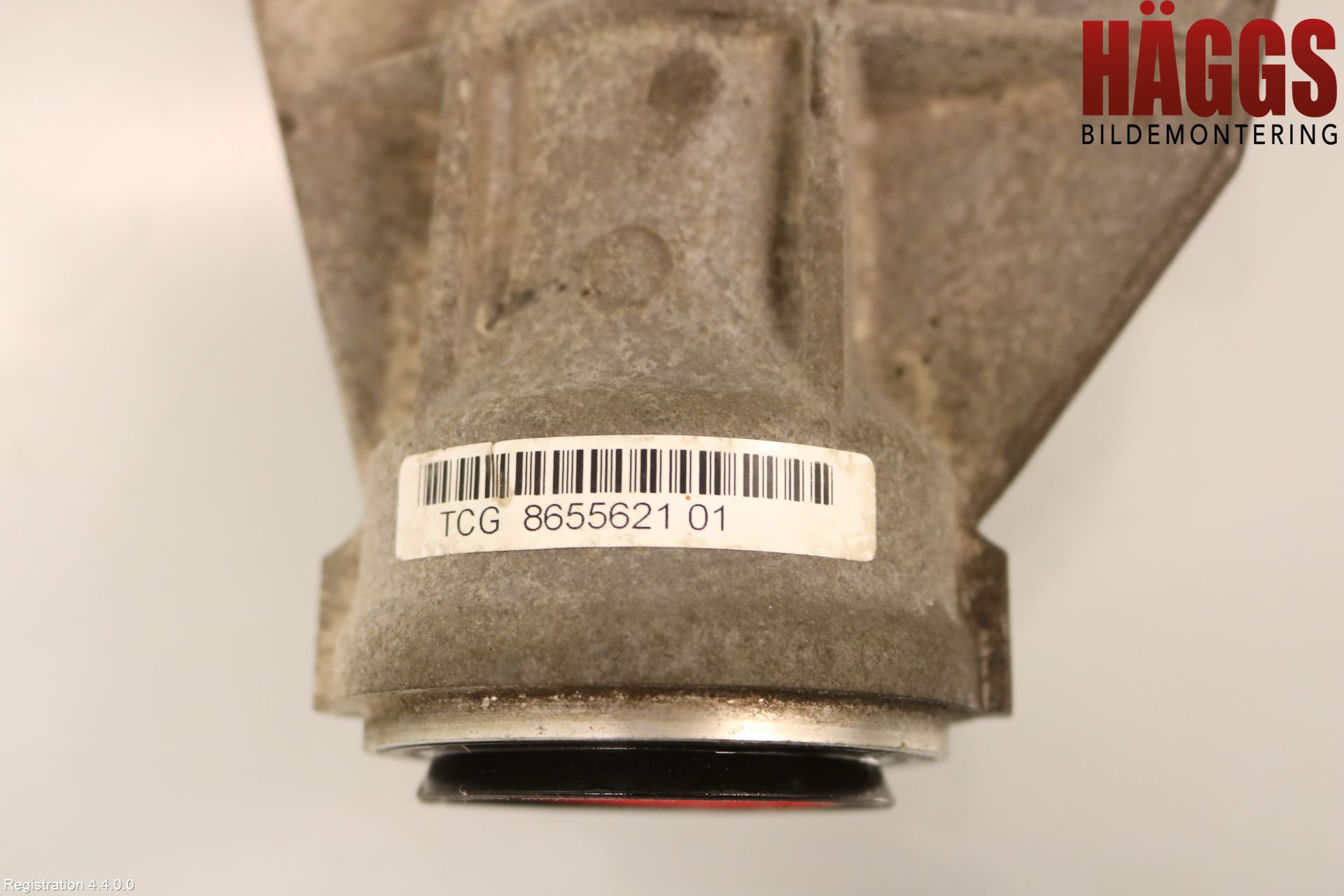 BMW 4 F36 Gran Coupé 14-20 Framvagn Diffrential