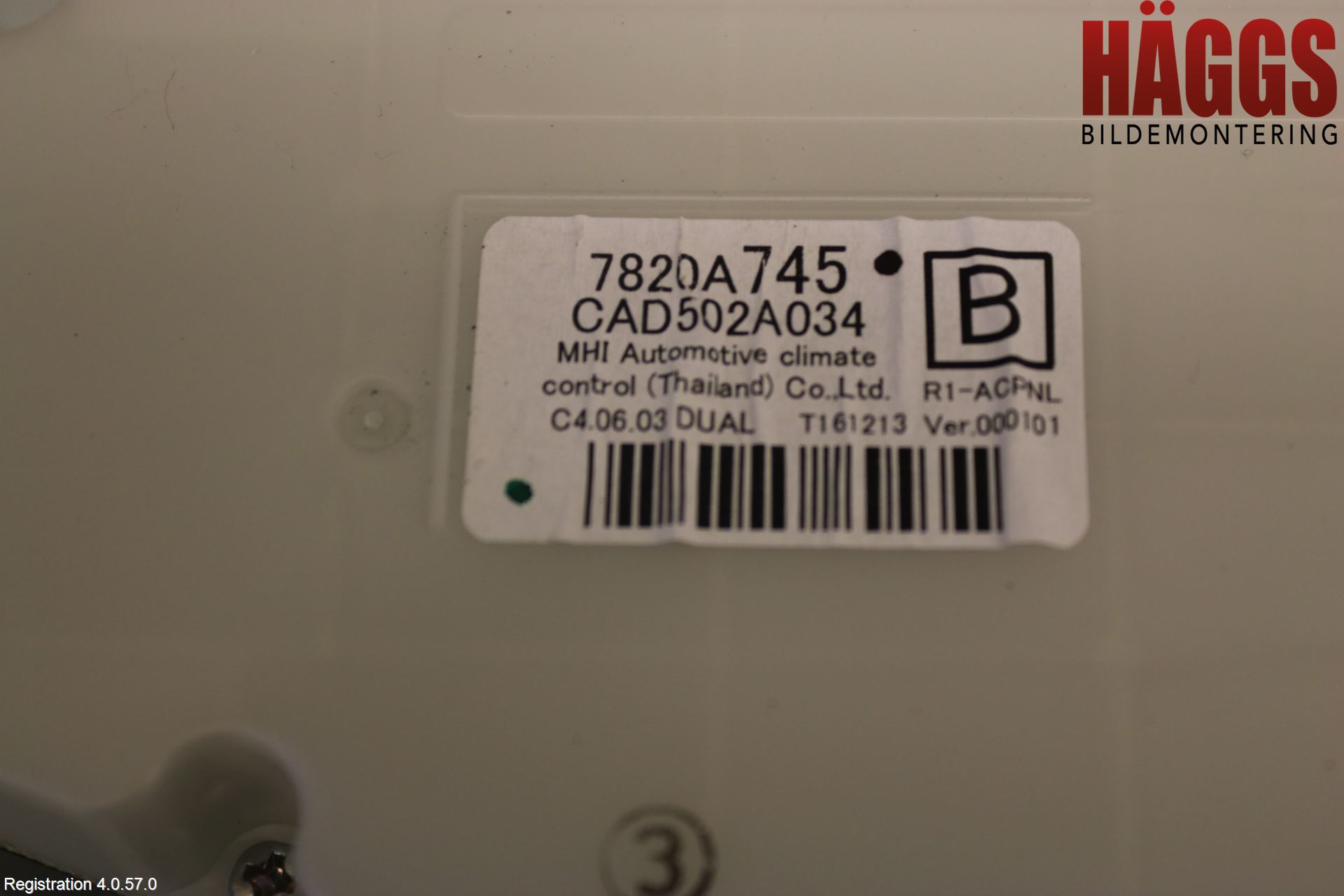 Fiat FULLBACK 16-19 Ac Styrenhet Ac Manöveren