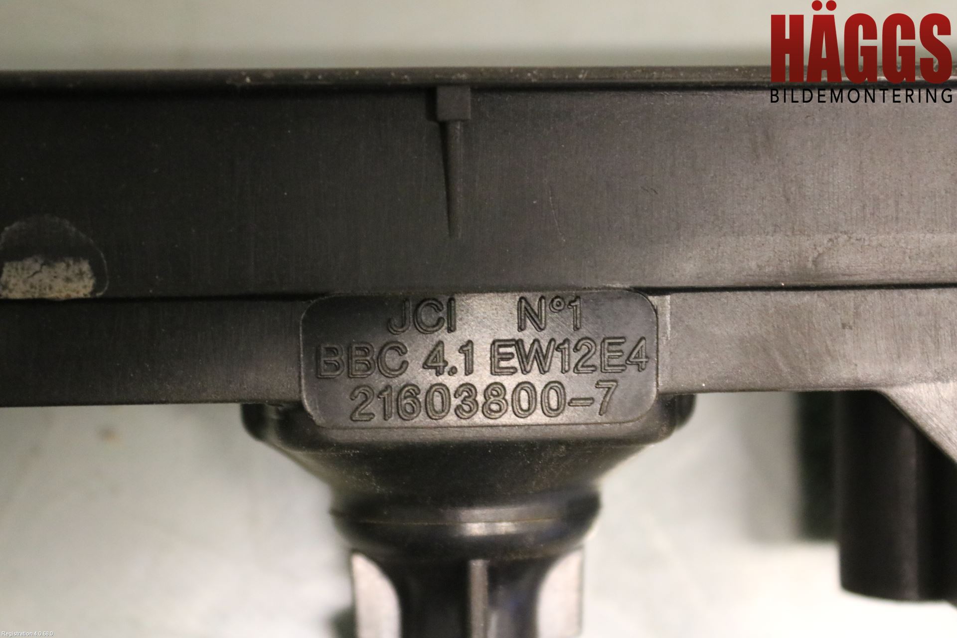 Peugeot 407 Tändkasset