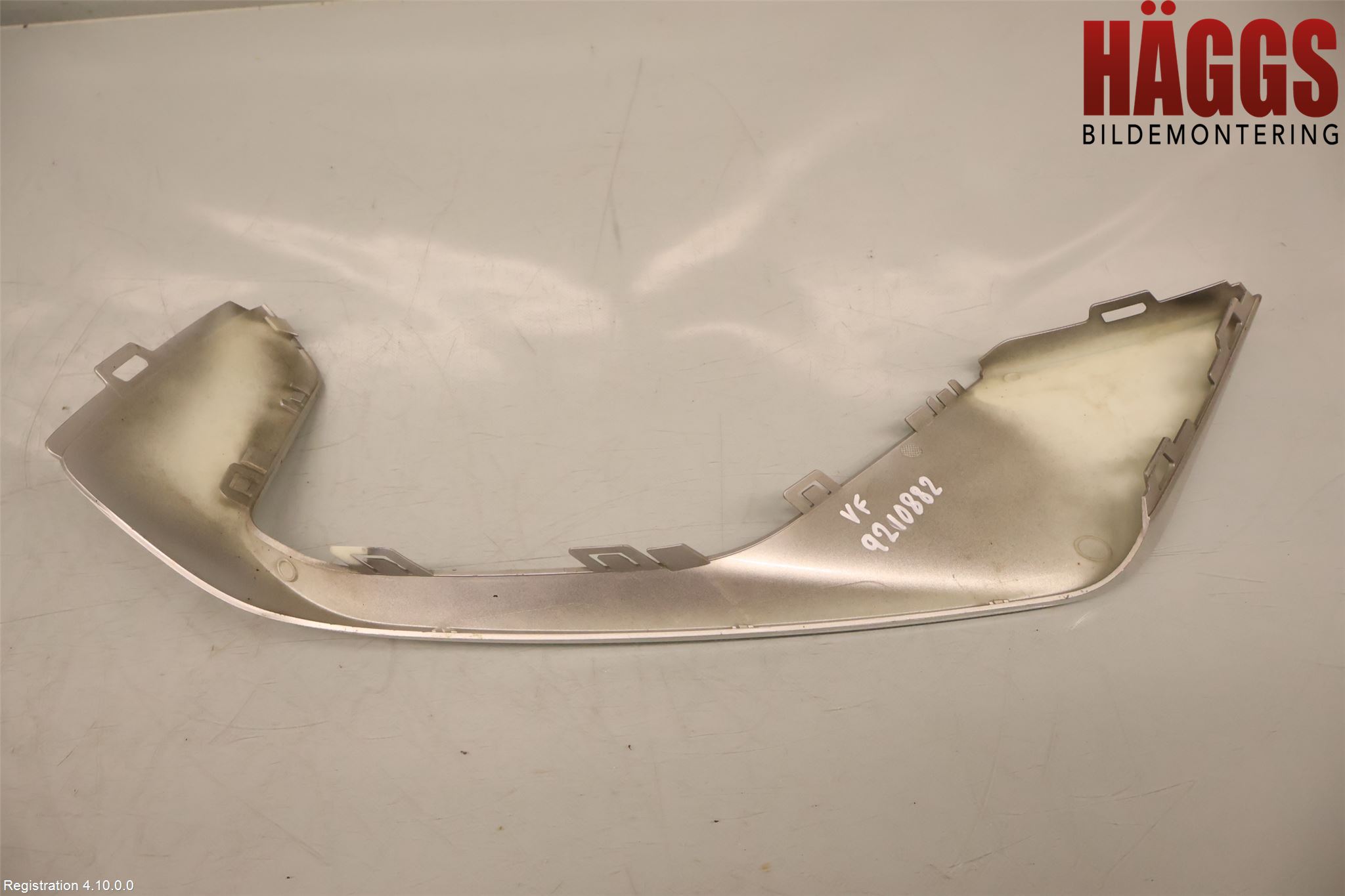 Ford MONDEO 15-22 Stötfångardel Fram Vä