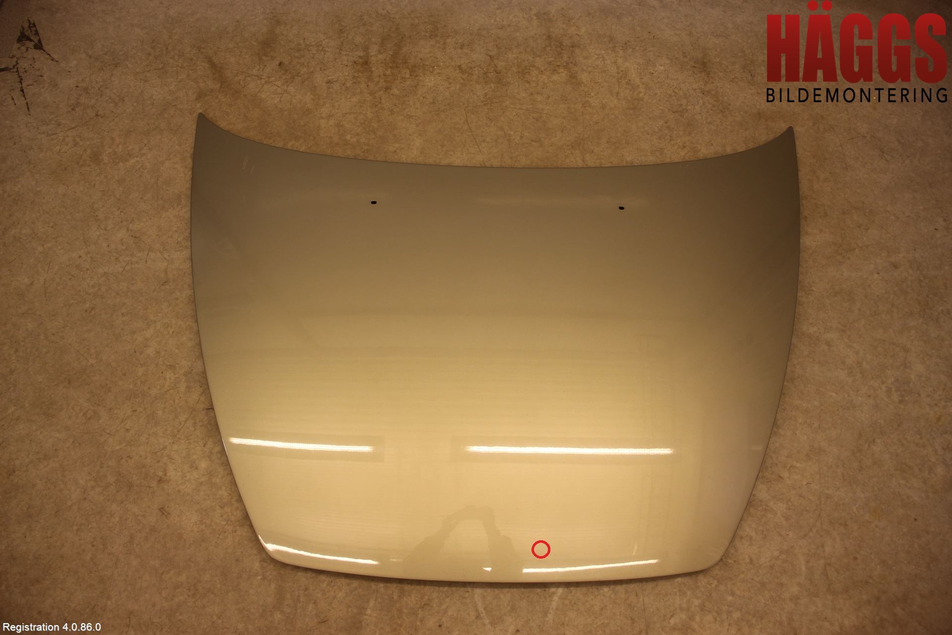 Volvo V50 08-12 Huv Fram