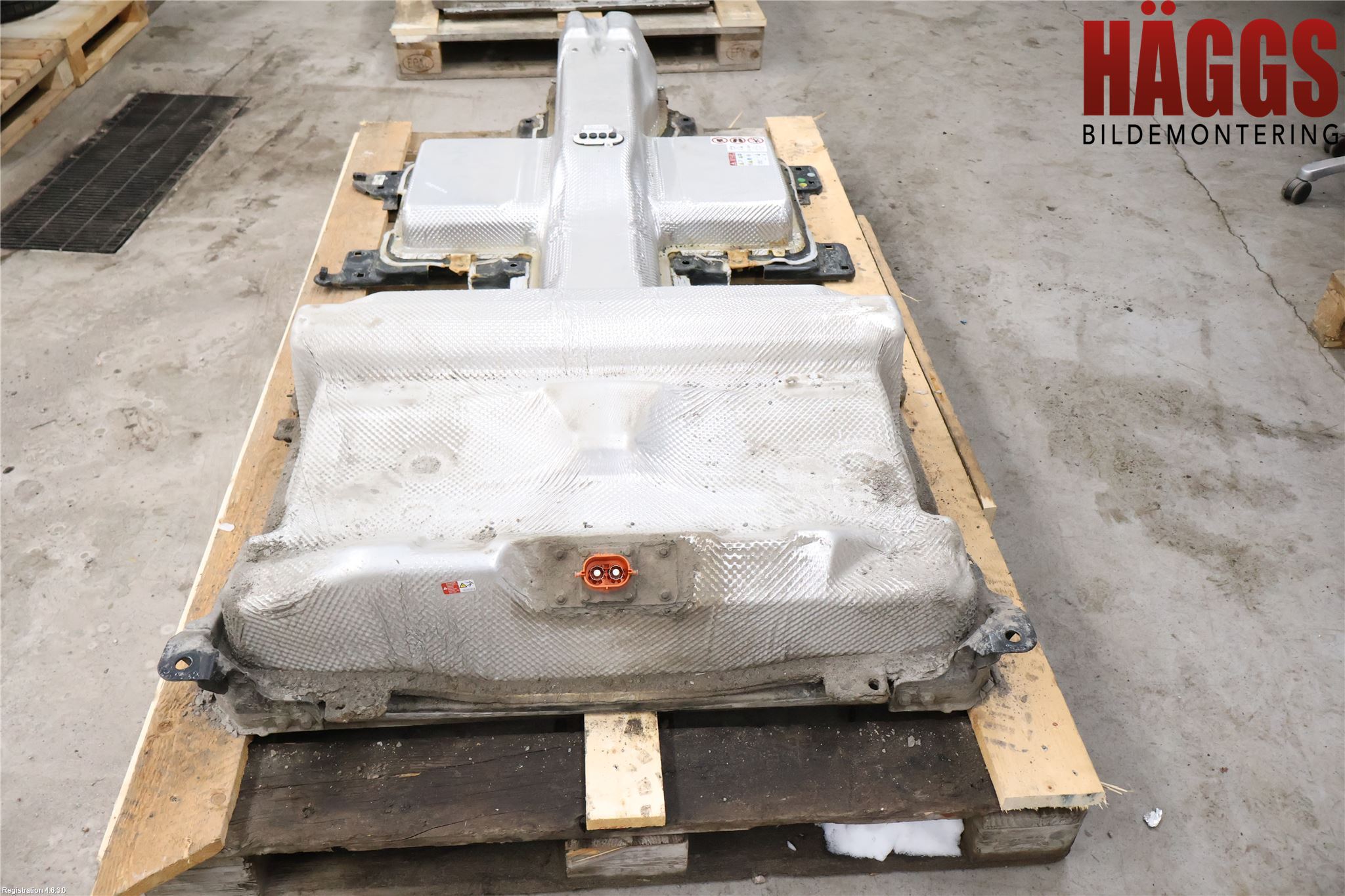 Volkswagen VW GOLF / E-GOLF VII 13-20 Batteri Högspänning