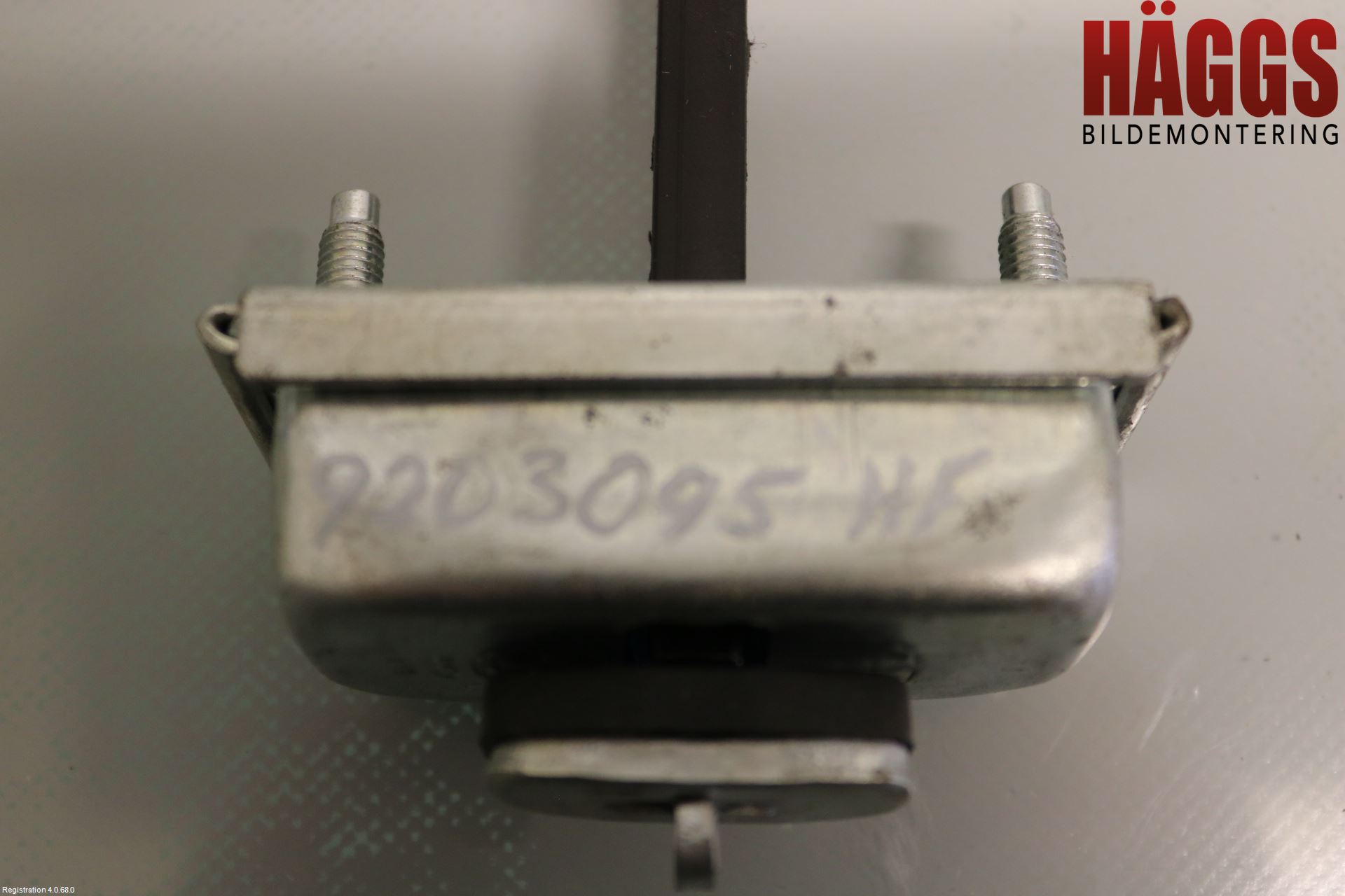 Toyota VERSO 09-18 Dörrstopp