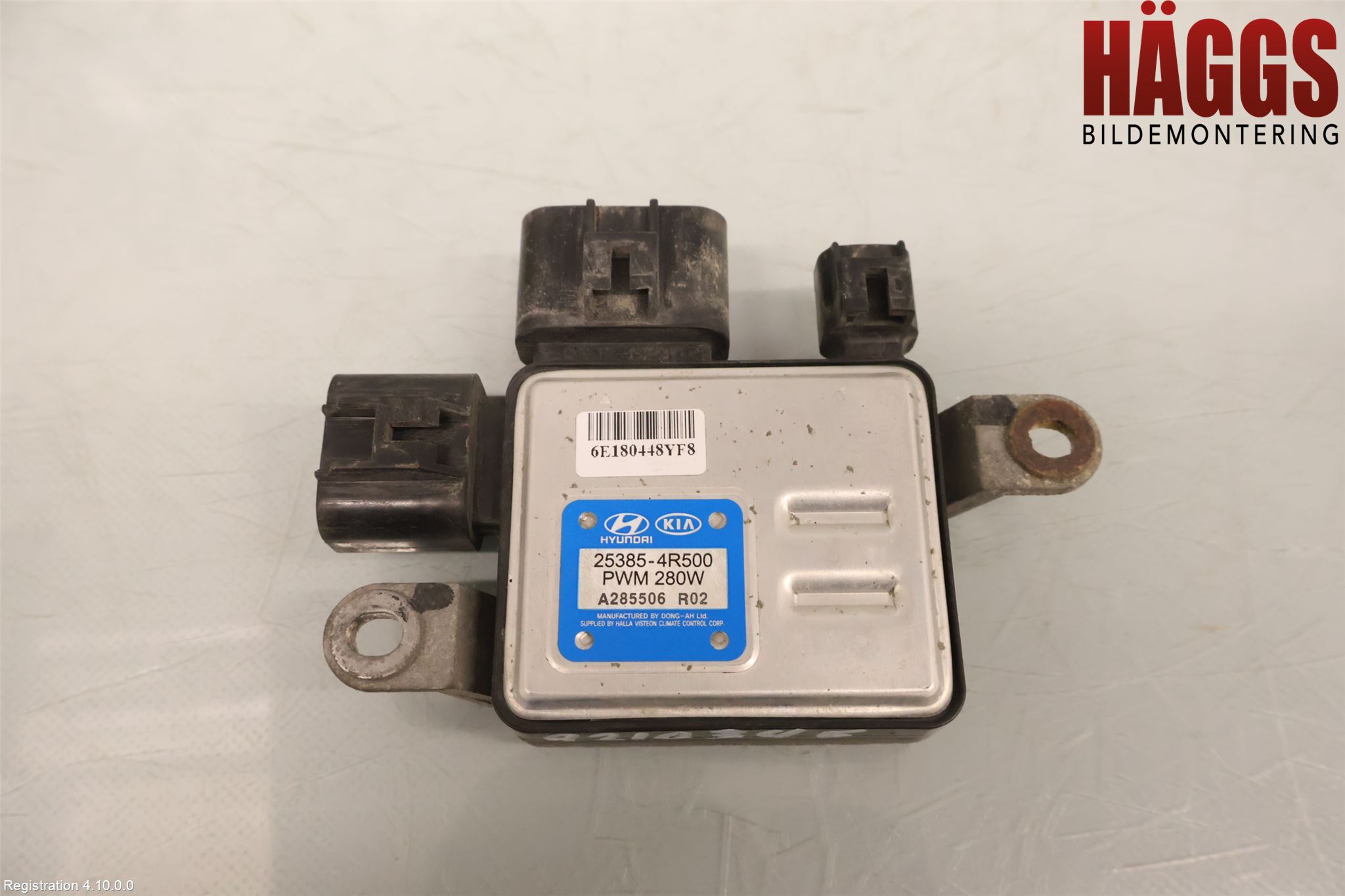 Kia SOUL 09- Kylfläktsmotstånd