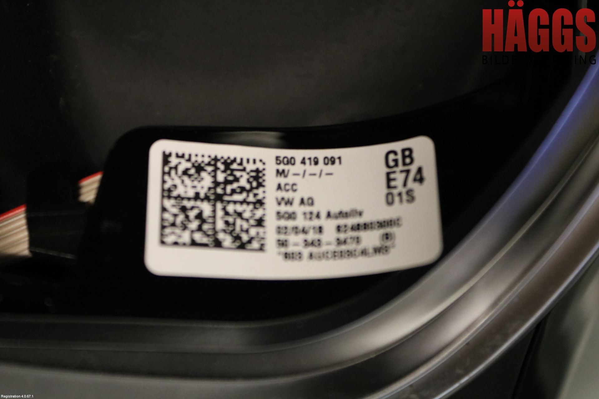 Volkswagen VW GOLF / E-GOLF VII 13-20 Ratt