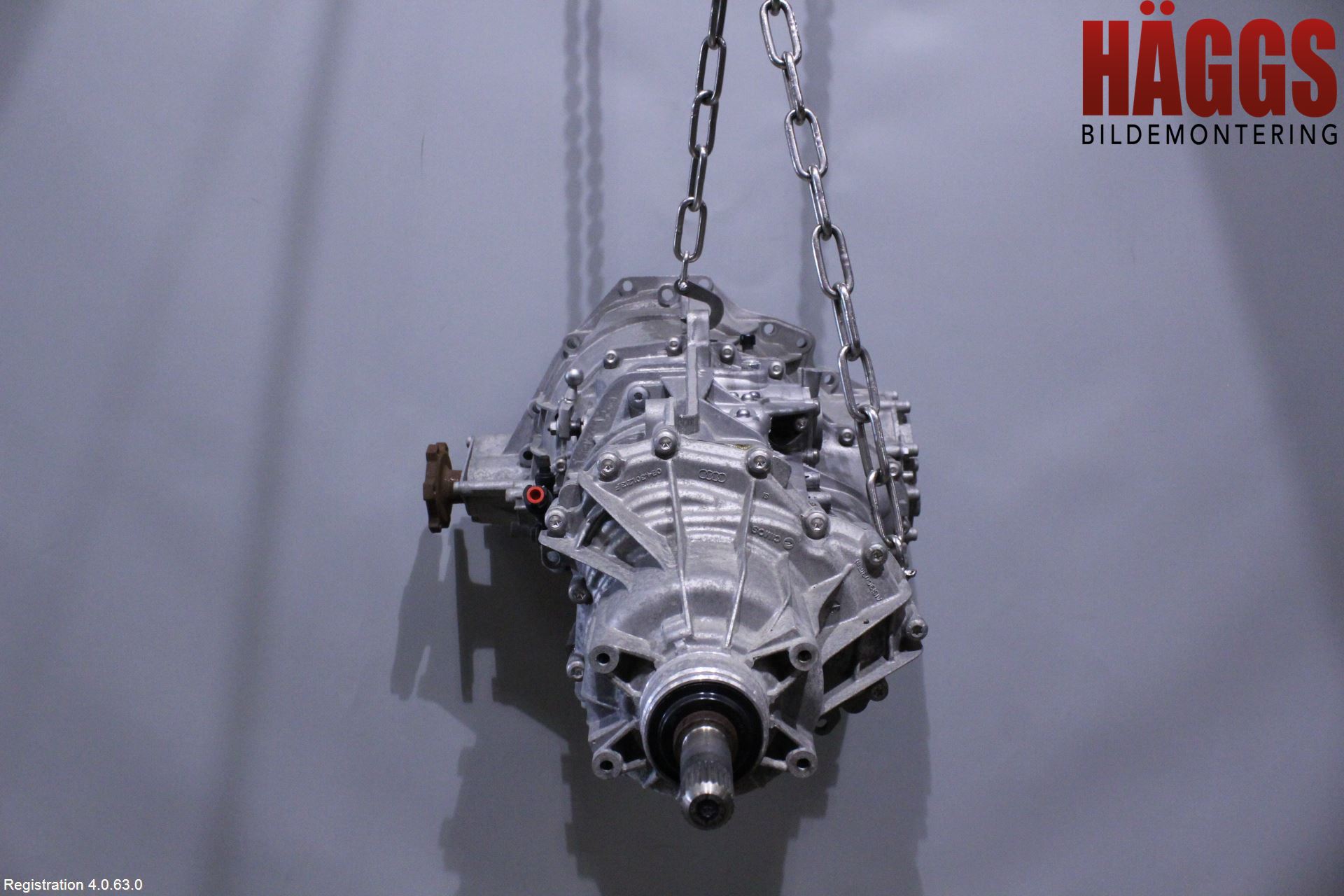 Audi A5 07-16 Växellåda Man 6 Vxl