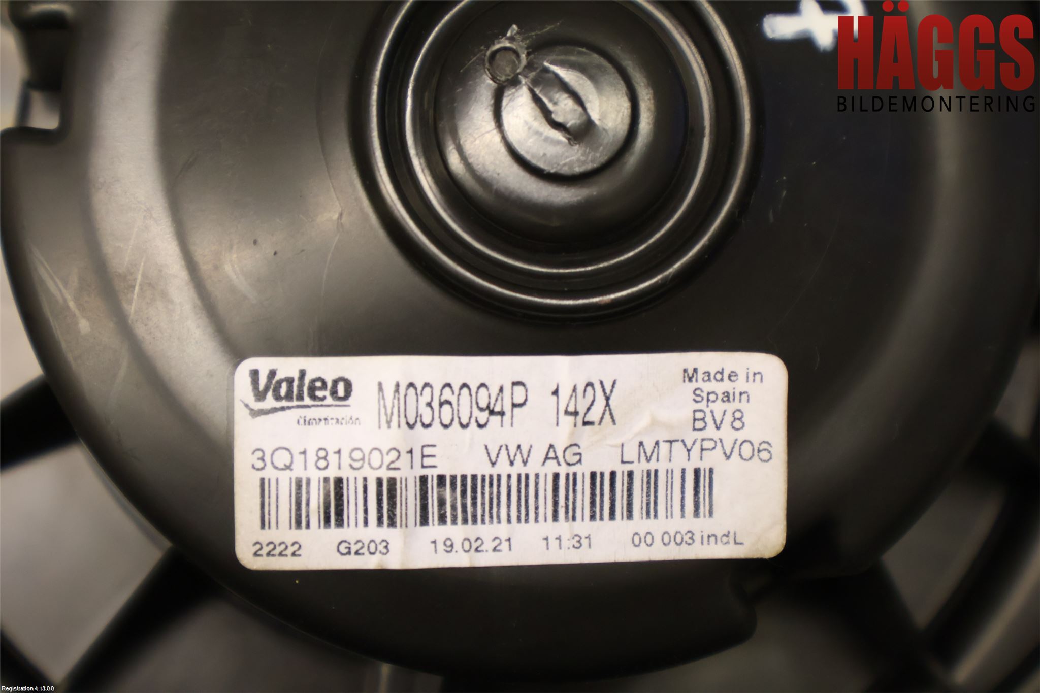 Seat LEON 20- Ac Värmefläkt