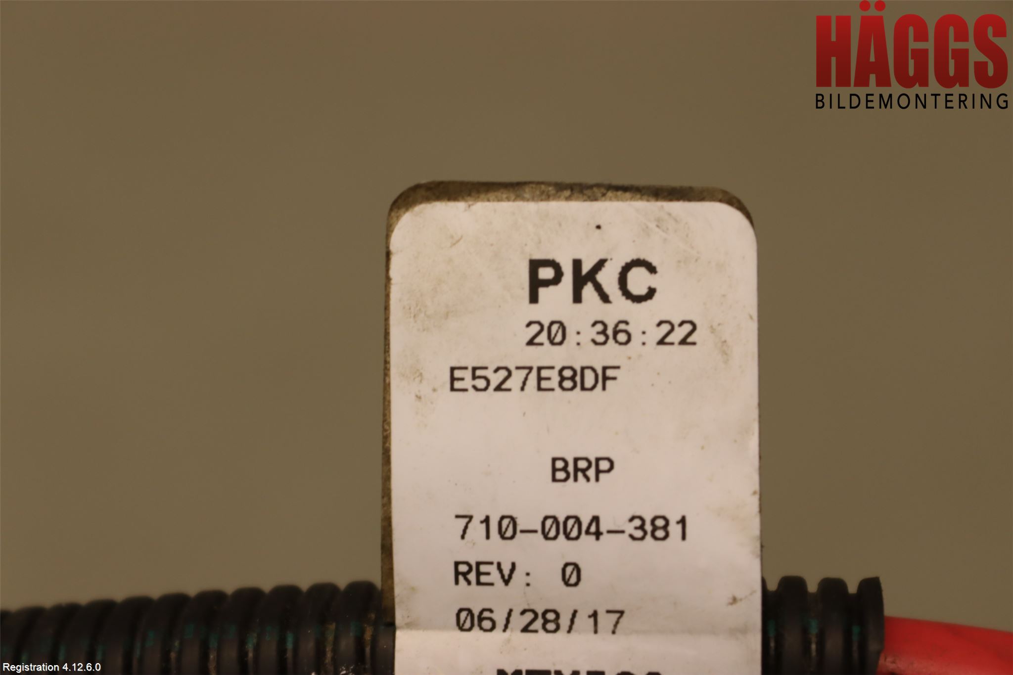 MC och moped ATV BRP/CAN AM Batterikabel