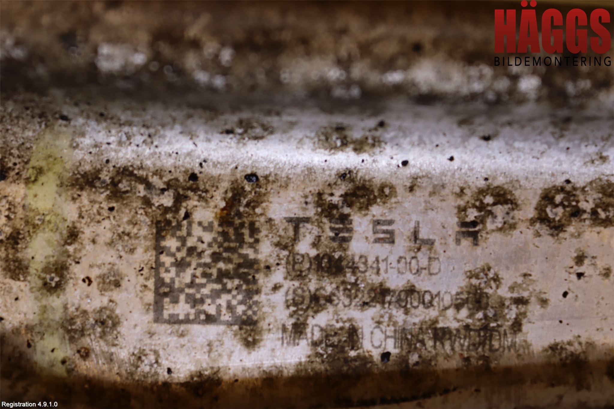 Tesla MODEL 3 17- Bärarm Fram Undre Hö